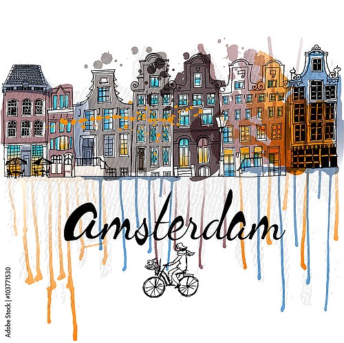 Улицы Амстердама
