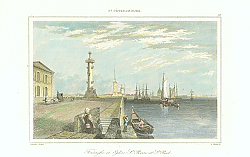 Постер St.Petersbourg, Forteresse et Eglise St.Pierre et St.Paul
