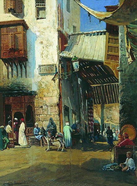 Каир. 1880-е
