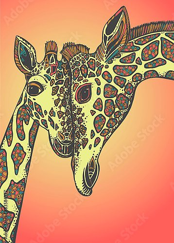 Жирафы 3