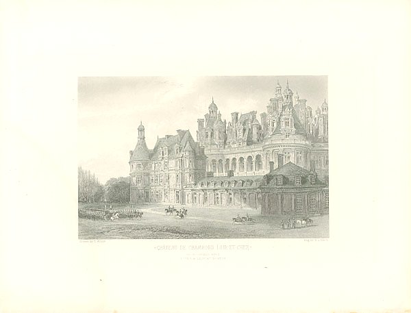 Chateau de Chambord Loir-et-Cher