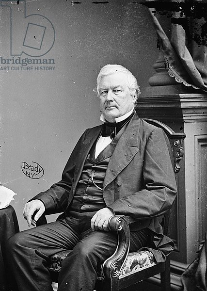 President Millard Fillmore, 1855-65