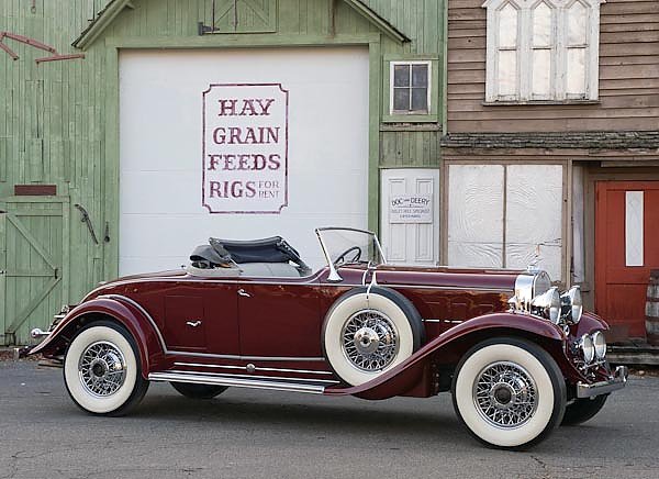 Cadillac V12 370-A Roadster by Fleetwood '1931