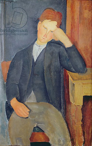 The young apprentice, c.1918-19