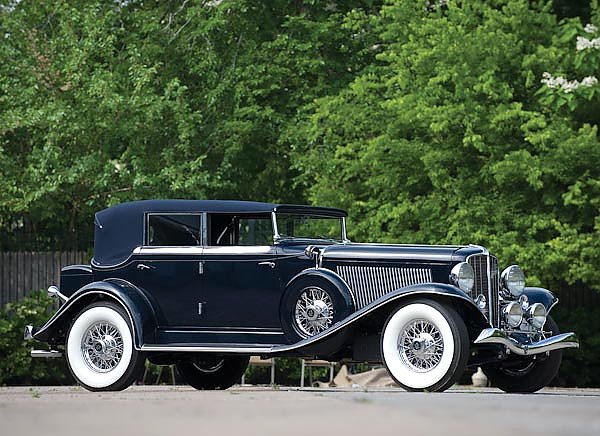 Auburn R-Type Drophead Coupe '1933