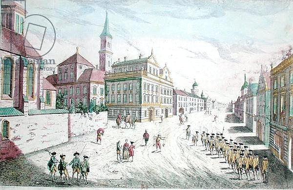 Rue des Recolets, Quebec, from 'Collection des Prospects'