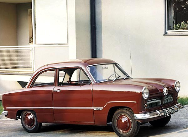 Ford Taunus 12M (G13) '1952–59