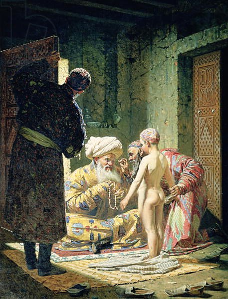 Sale of a Child Slave, 1871-72