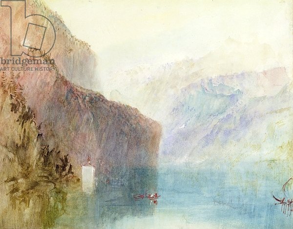 Tell's Chapel, Lake Lucerne, c.1841