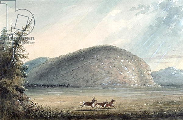 Rock of Independence, 1837