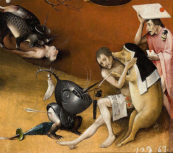 The Garden of Earthly Delights, c.1500 6