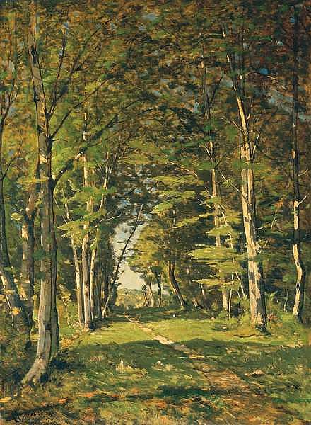 The Woods of Famars, 1887