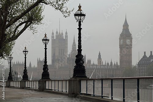 Лондон в тумане 2