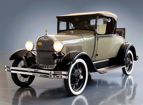 Ford Model A Deluxe Roadster '1929
