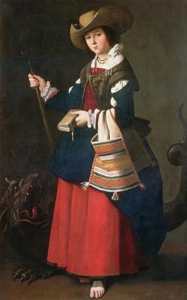 Saint Margaret of Antioch, 1630-34