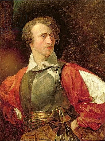 Portrait of Vladimir Samoylov as Hamlet