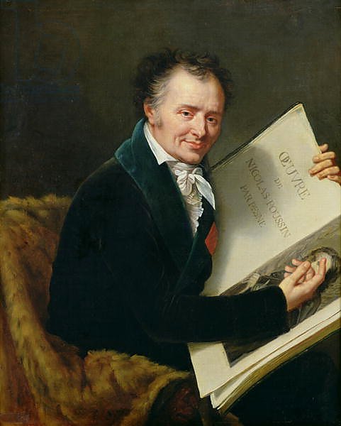 Portrait of Dominique Vivant Baron Denon, 1808 2