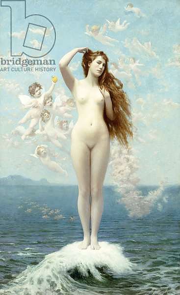 Venus Rising, c.1890
