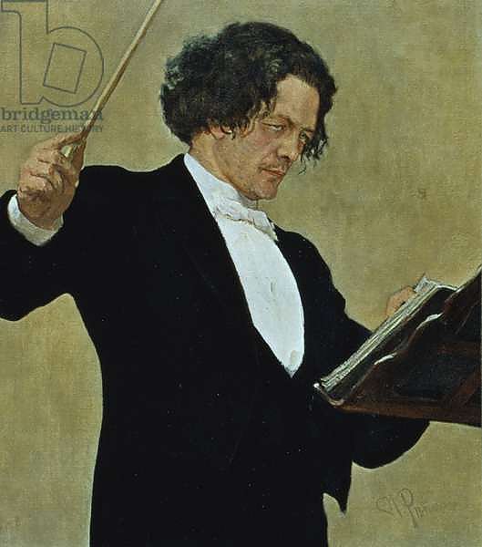 Anton Rubinstein Conducting