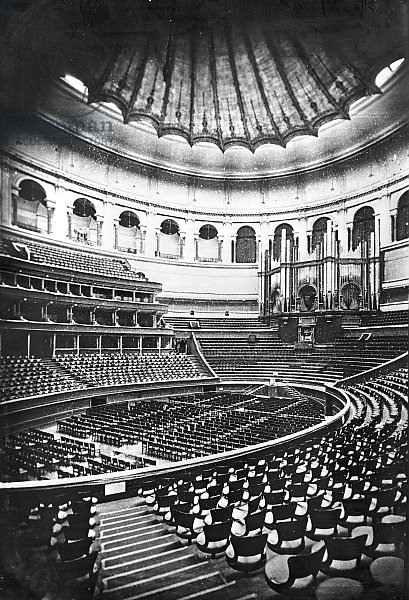 The Royal Albert Hall, London, c.1880's 2