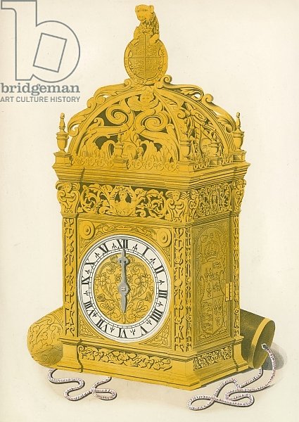 Clock, presented by Henry VIII to Anne Boleyn, 1533