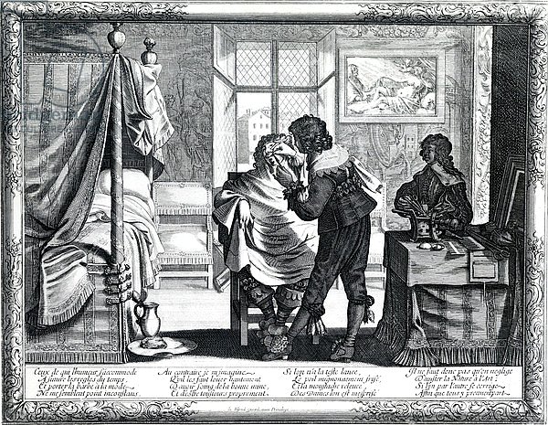 les Metiers, published by Jean Leblond I, c.1632-1635