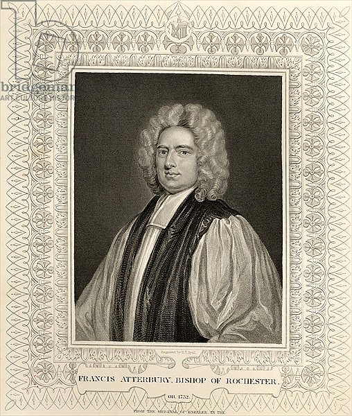 Francis Atterbury, Bishop of Rochester