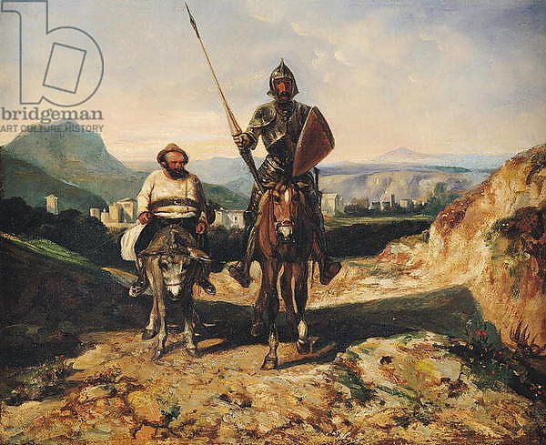 Don Quixote and Sancho