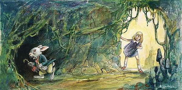 Alice in Wonderland 40