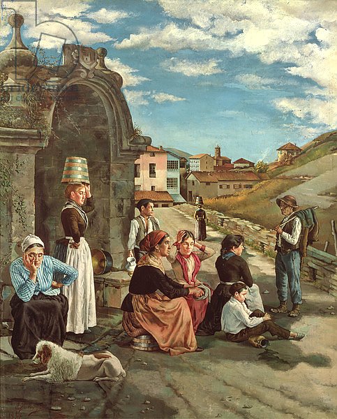 The Spring of Eibar, 1888