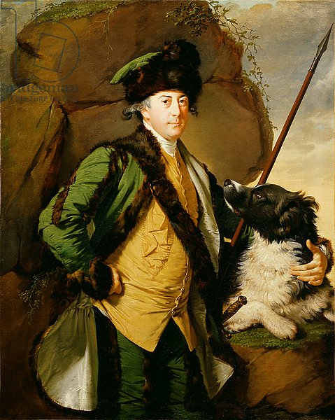 Portrait of John Whetham of Kirklington, 1779-1780