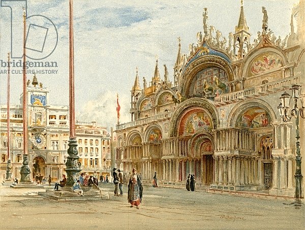 St Mark's, Venice