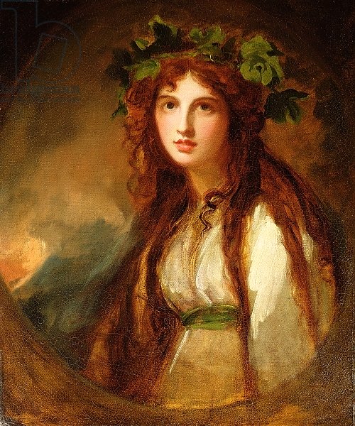 Portrait of Emma, Lady Hamilton, as a Bacchante