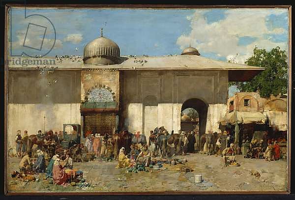 Oriental Market, 1884