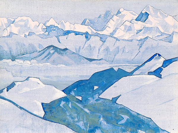 Хребет Эвереста. 1924