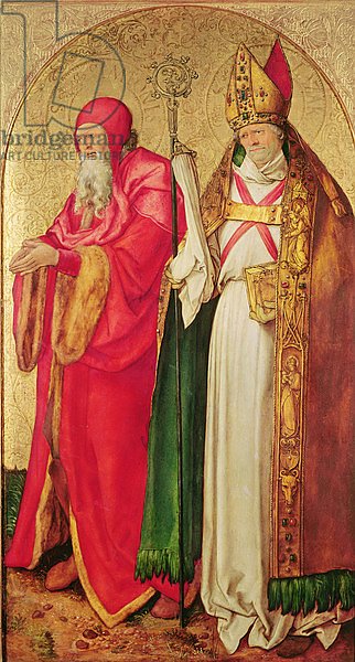 Saint Simeon and Saint Lazarus, c.1503