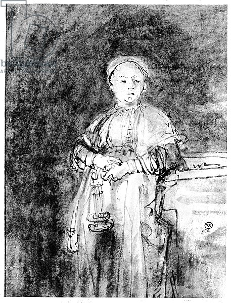 Woman with a Candle, c.1631