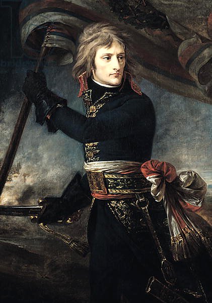 General Bonaparte on the Bridge at Arcole, 17th November 1796 2