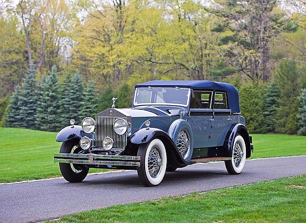 Rolls-Royce Phantom Convertible Sedan by Hibbard & Darrin (I) '1929