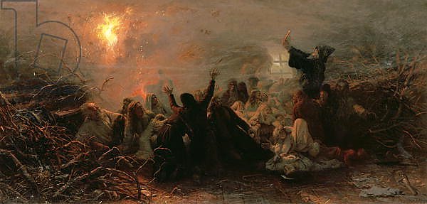 Self-Immolation, 1884
