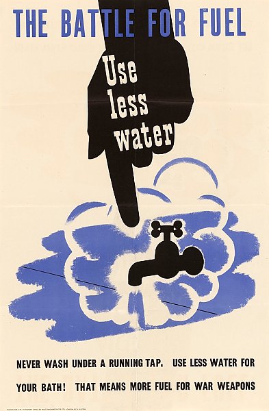 The Battle for Fuel ; Use Less Water