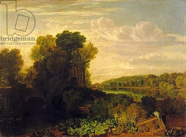The Thames at Weybridge, c.1807-10