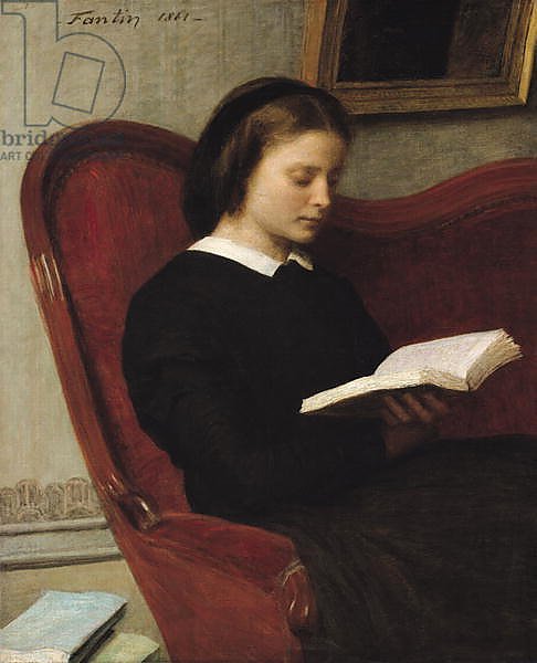 The Reader, 1861