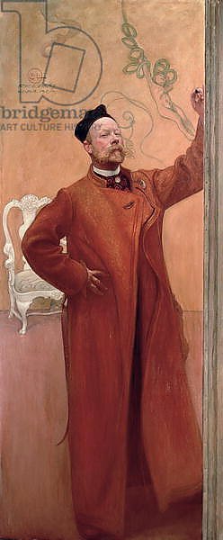 In Front of the Mirror: Self Portrait, 1900
