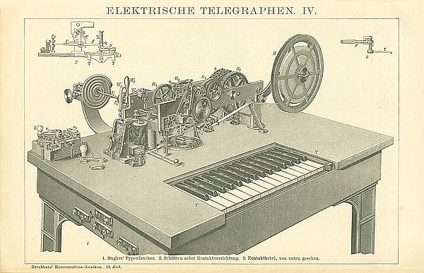 Электрический телеграф IV