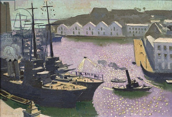 Brest Port, c.1932