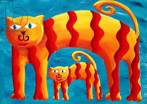 Curved Cats, 2004