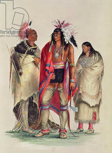 North American Indians, c.1832