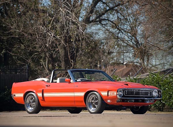Shelby GT500 Convertible '1969