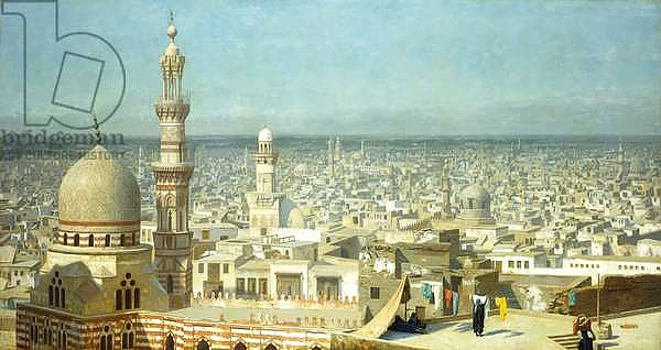 View of Cairo,